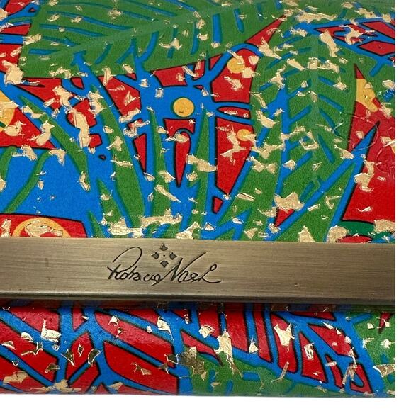 Patricia Nash Tri-Fold Tooled Cametti Leather Wallet - Picture 2 of 6